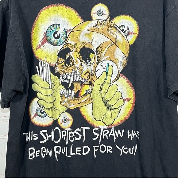 Metallica In Vertigo You Will Be T Shirt Mens Size Large Black Double Sided - Picture 7 of 7